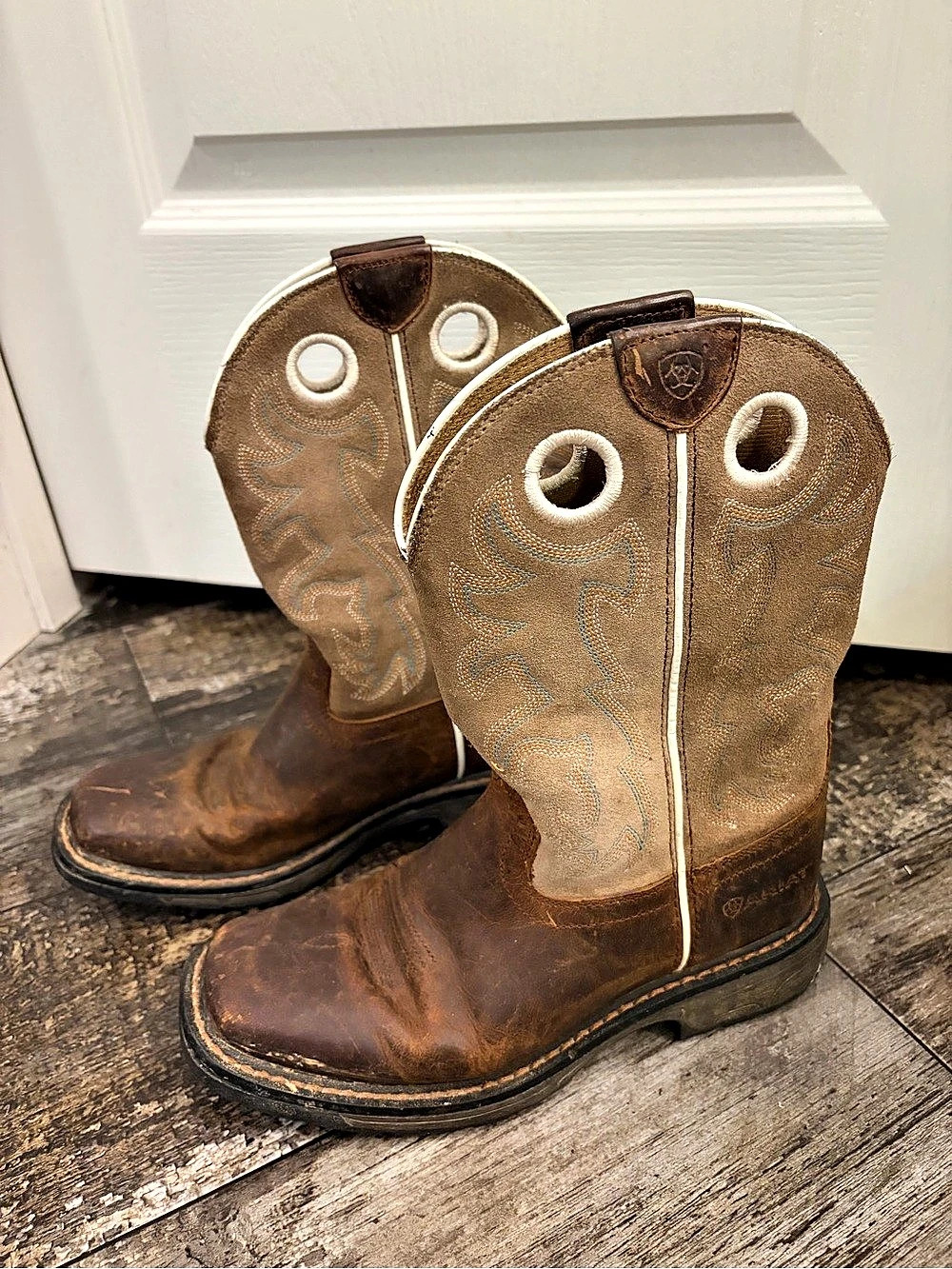 Ariat Cowboy Boot Western Boots Brown US 3